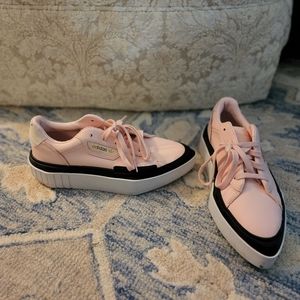 Adidas platform sneakers